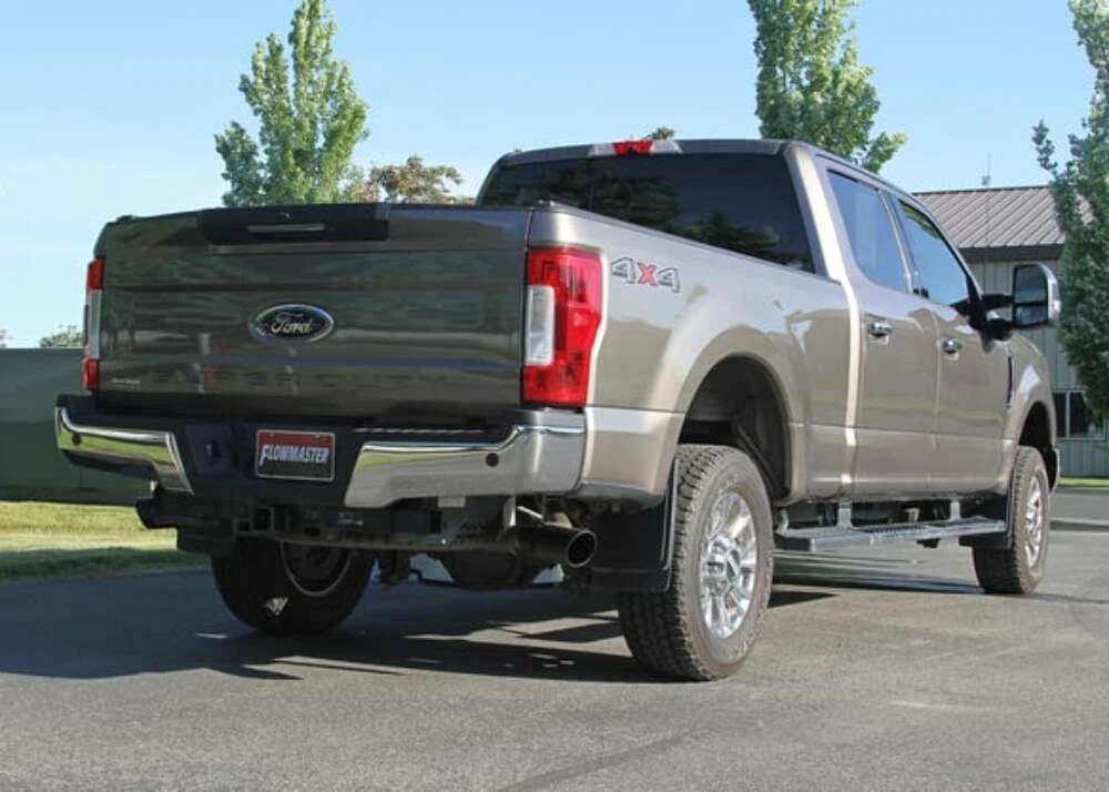 2017-2025 Ram Cat-Back Exhaust Flowmaster Stainless Steel